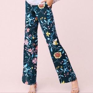 ✨NWT LOFT FLORAL PANTS✨